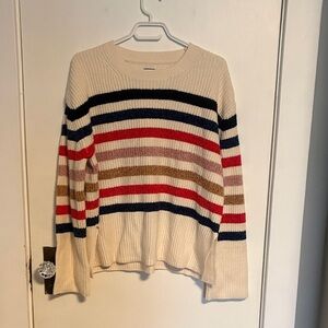 Gap Striped Multicolor Women's Sweater nwt